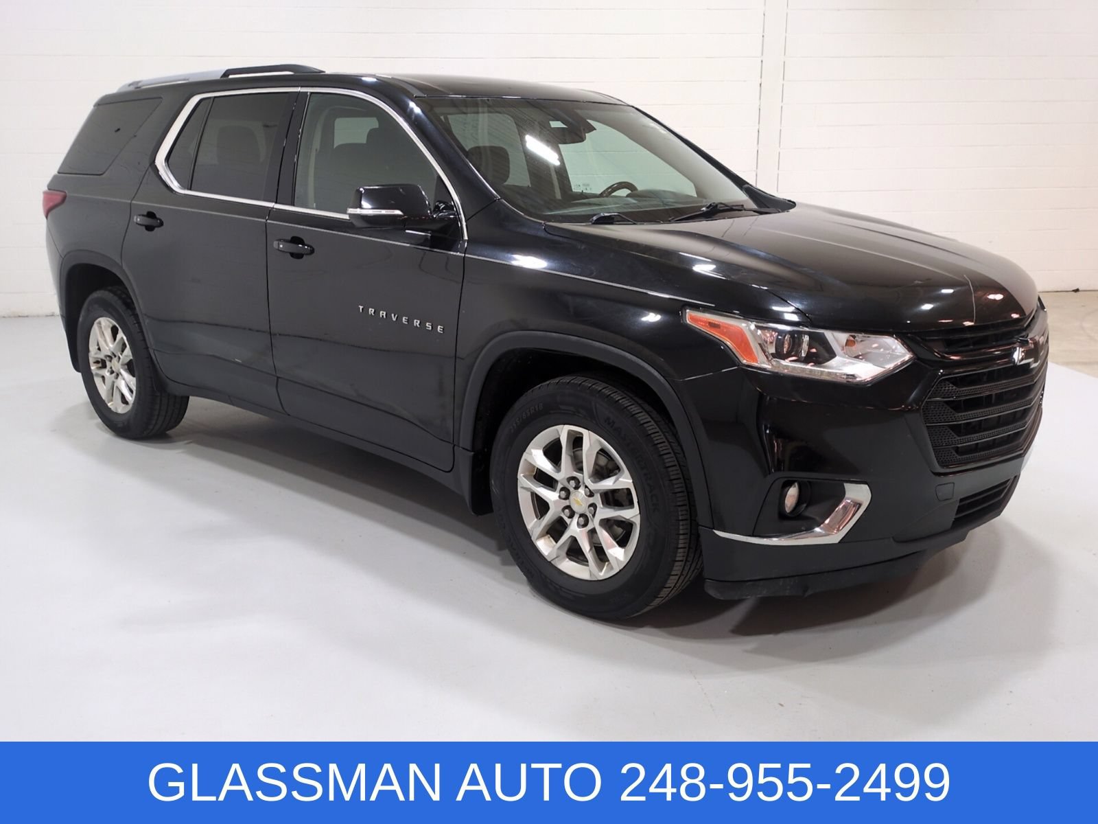 Used 2018 Chevrolet Traverse LT FWD 360° Tour