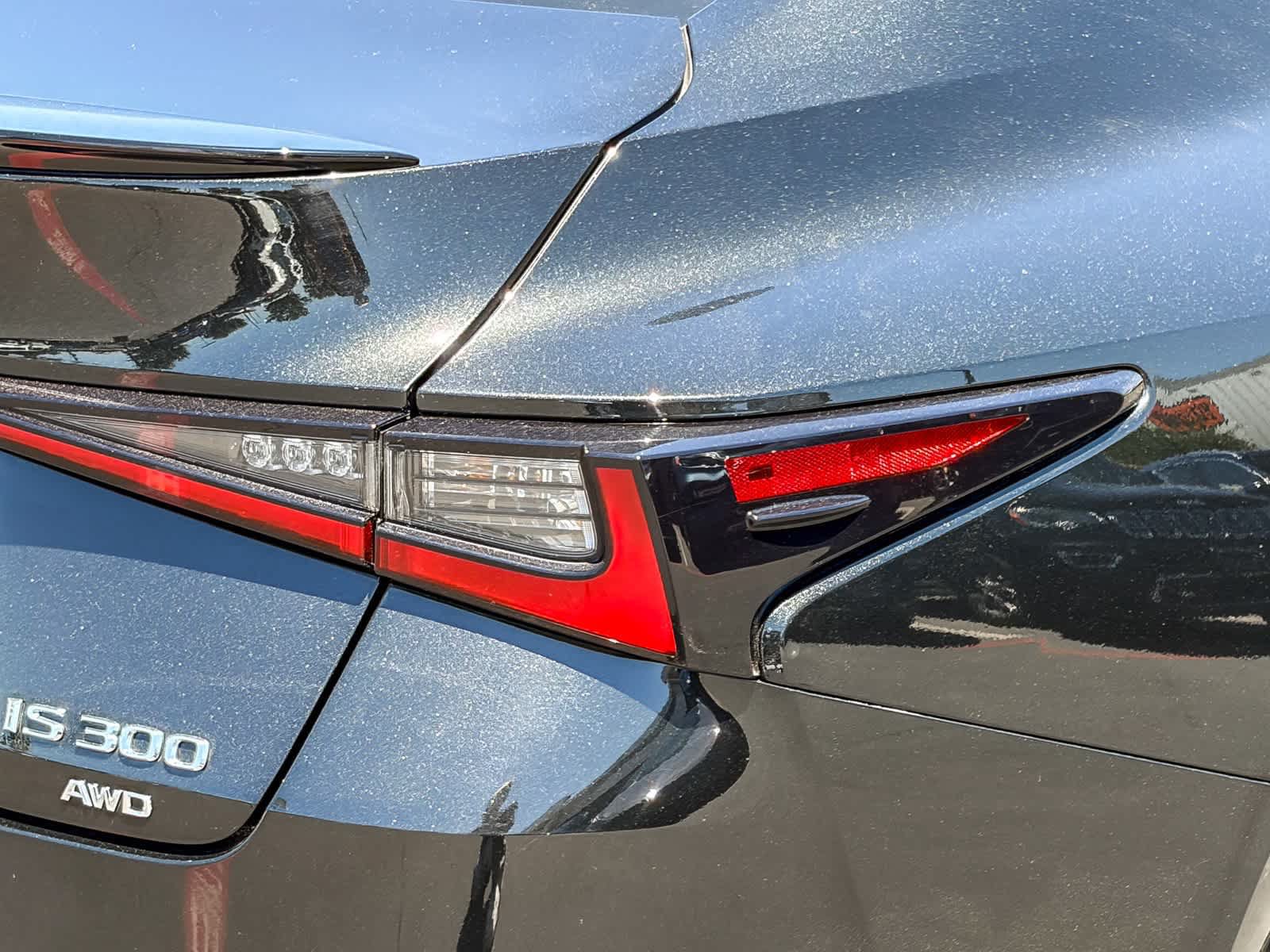 Used 2024 Lexus IS 300 F Sport AWD/4WD image 8