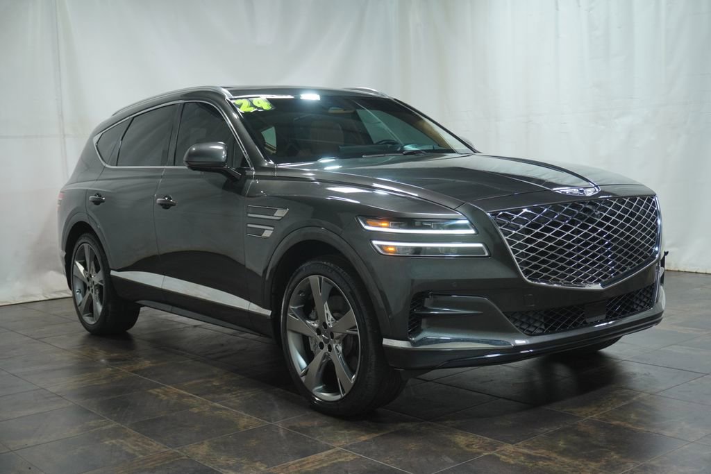Used 2024 Genesis GV80 3.5T Advanced AWD/4WD video 1