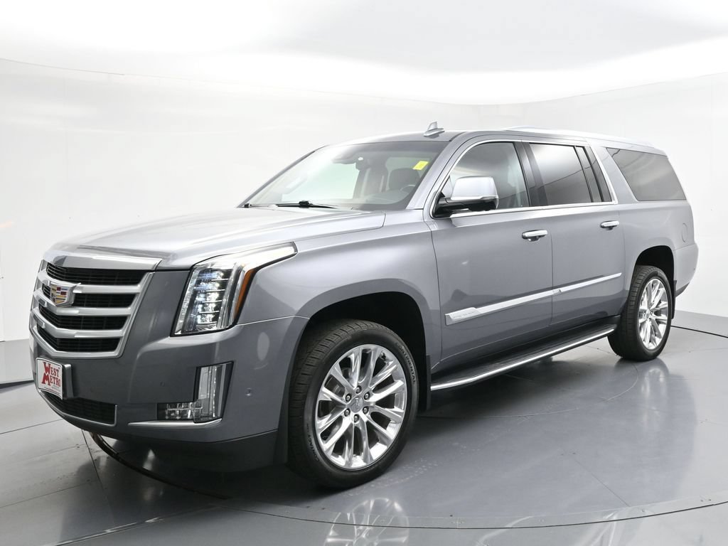 Used 2019 Cadillac Escalade ESV Luxury AWD/4WD image 1
