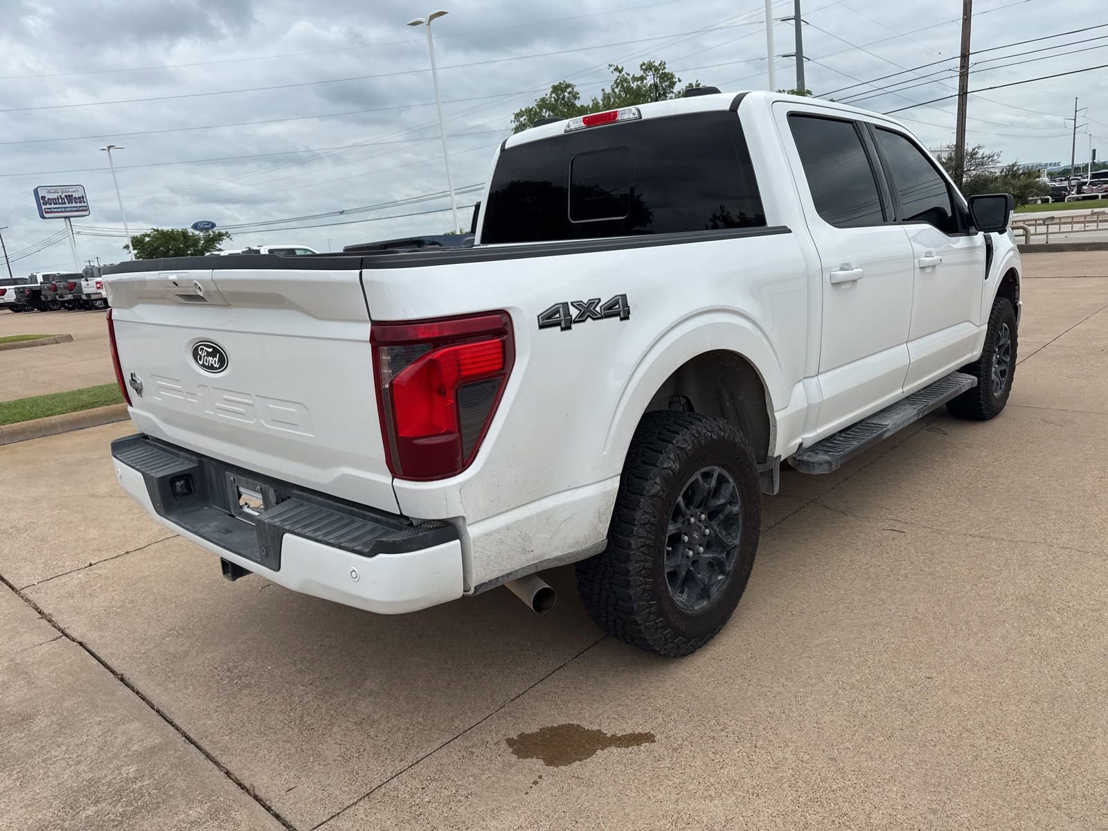 Used 2024 Ford F150 XLT w/ Equipment Group 302A MID AWD/4WD image 7
