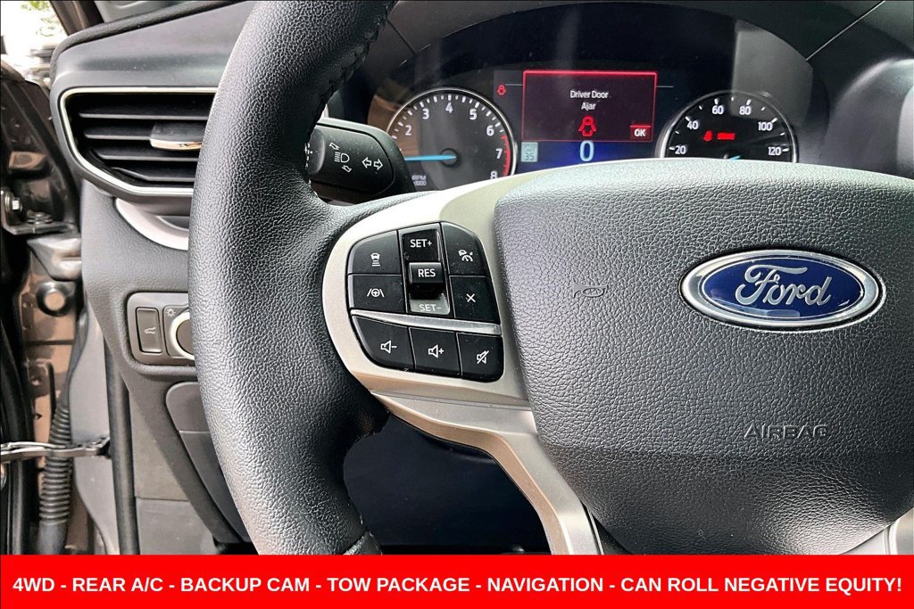Used 2023 Ford Explorer XLT w/ Equipment Group 202A AWD/4WD image 11