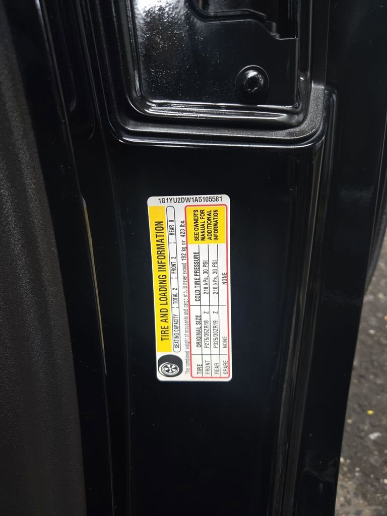 Used 2010 Chevrolet Corvette Grand Sport image 6