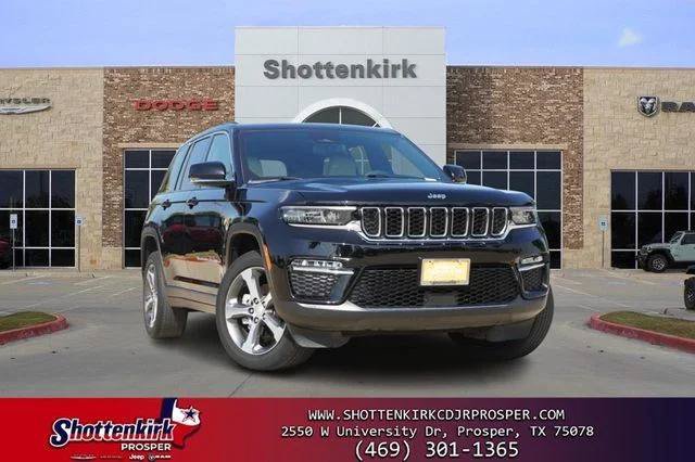 Certified 2023 Jeep Grand Cherokee Limited