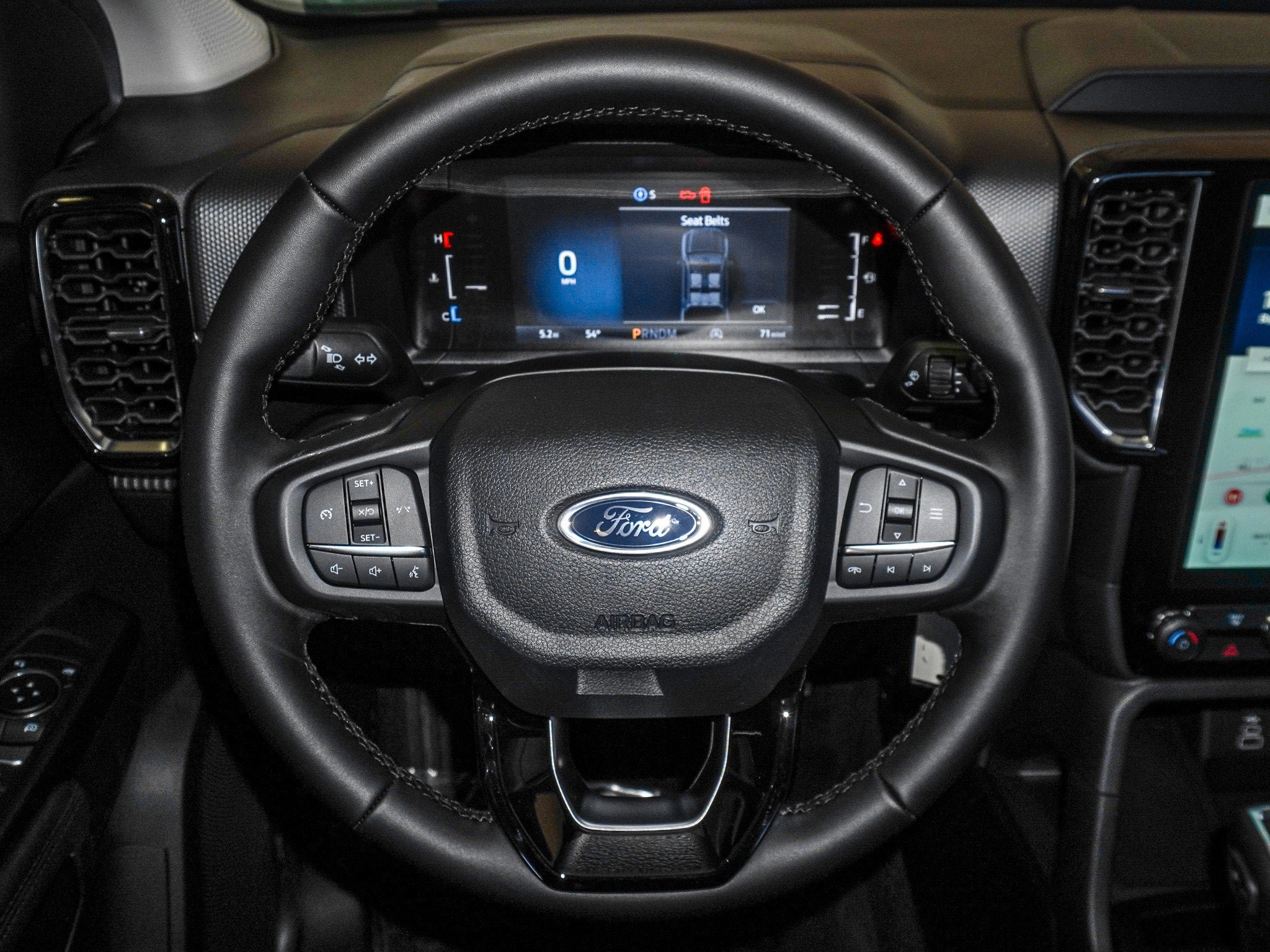 New 2025 Ford Ranger XLT w/ Black Appearance Package image 27