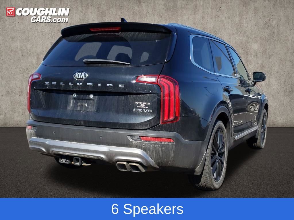 Used 2021 Kia Telluride EX w/ EX Premium Package FWD image 10