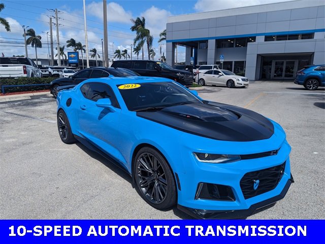 Used 2022 Chevrolet Camaro ZL1 image 2