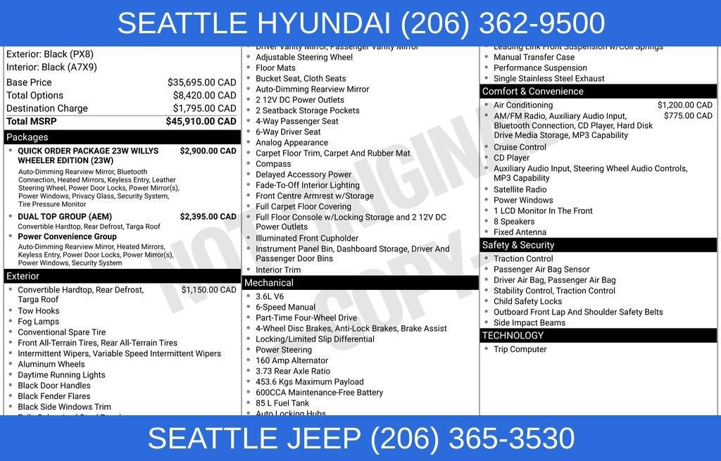 Used 2016 Jeep Wrangler Unlimited Sport AWD/4WD image 2