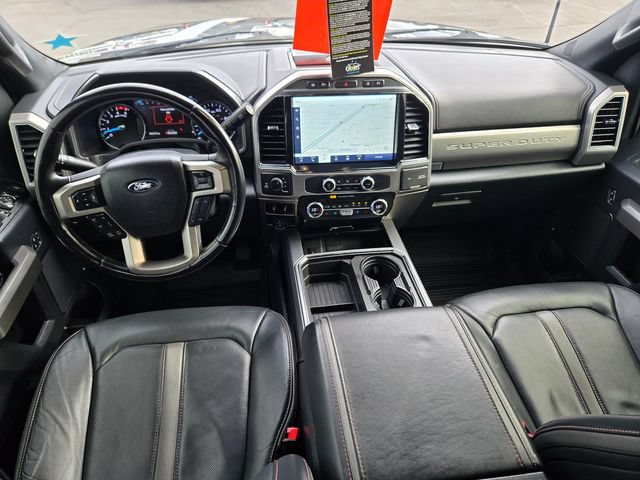Certified 2022 Ford F250 Platinum AWD/4WD image 9