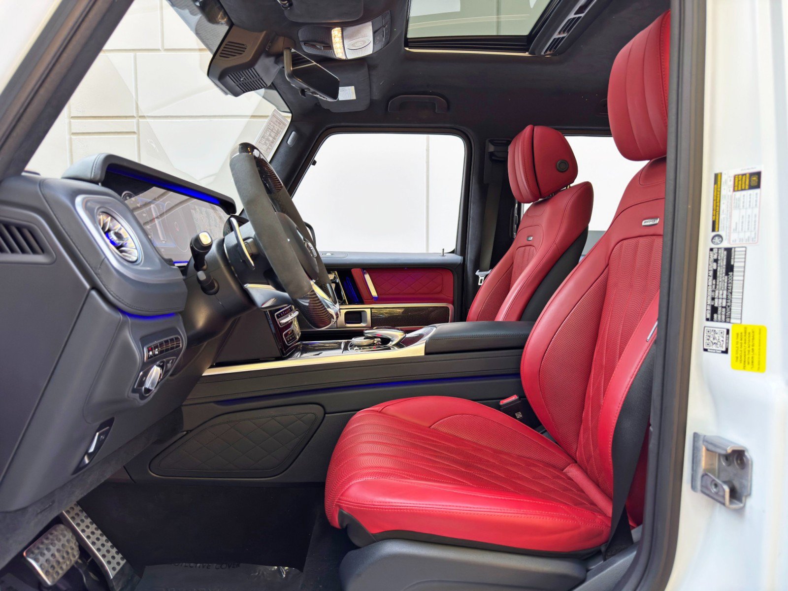 Used 2023 Mercedes-Benz G 63 AMG Squared image 18