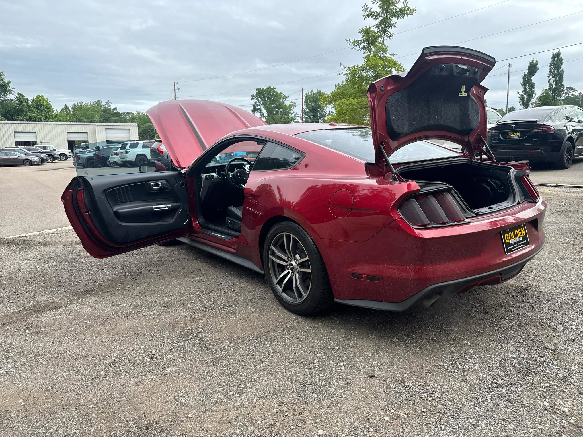 Used 2016 Ford Mustang Premium w/ Equipment Group 201A RWD image 23