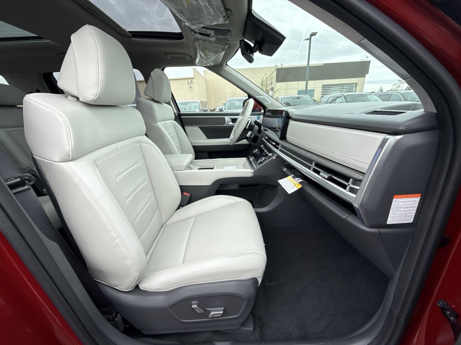 New 2027 Hyundai Santa Fe Limited AWD/4WD image 28