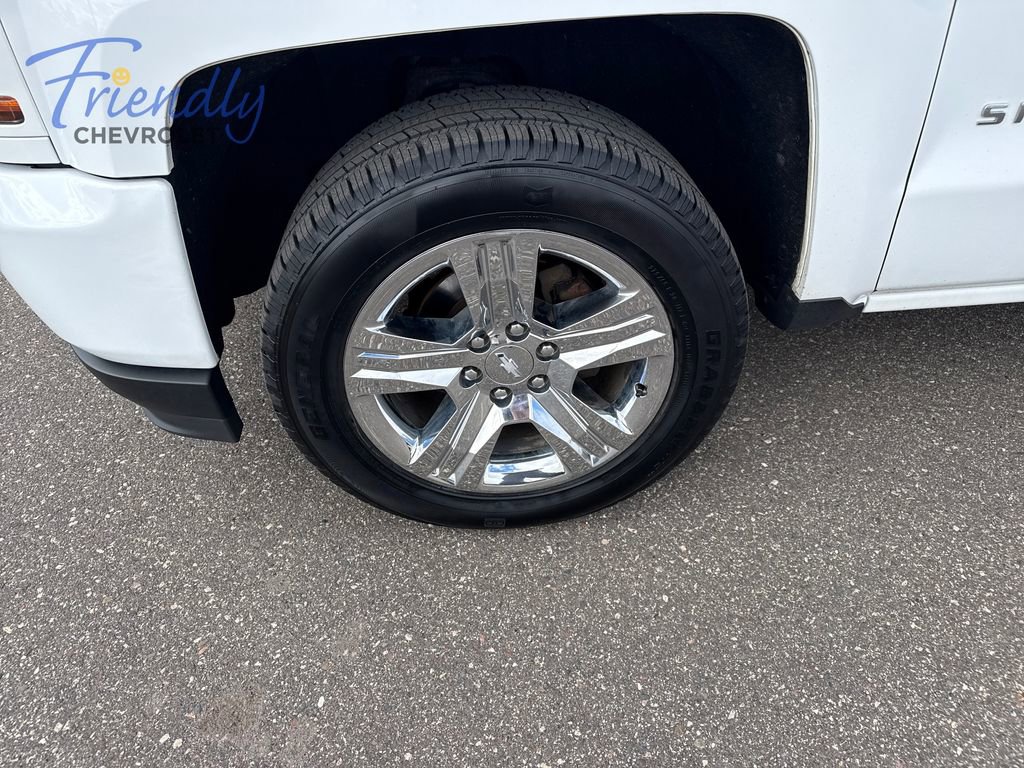 Certified 2018 Chevrolet Silverado 1500 Custom w/ Trailering Package AWD/4WD image 11