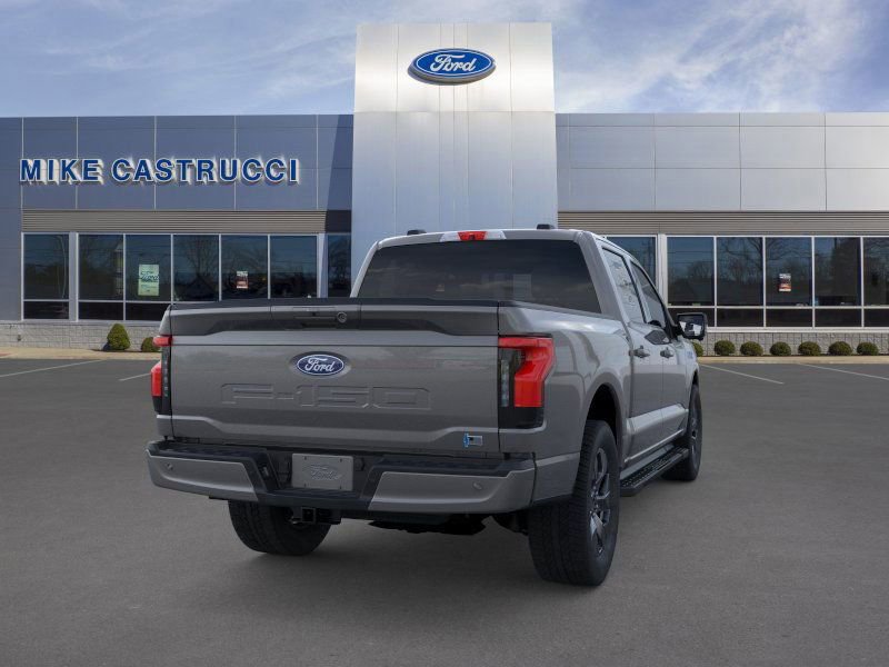 New 2025 Ford F150 Lightning Flash image 8