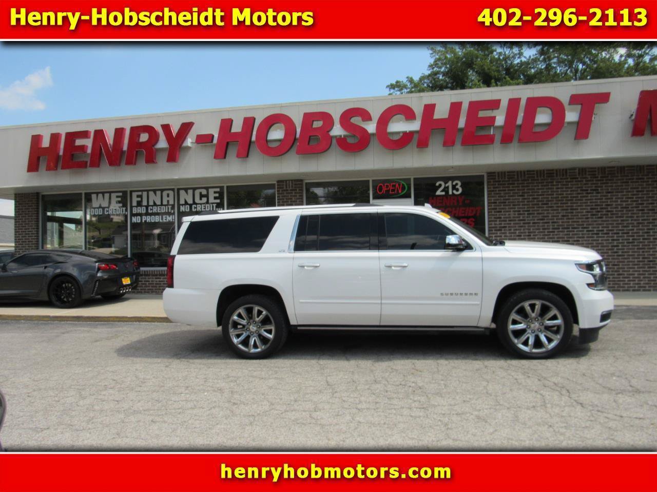 Used 2016 Chevrolet Suburban LTZ
