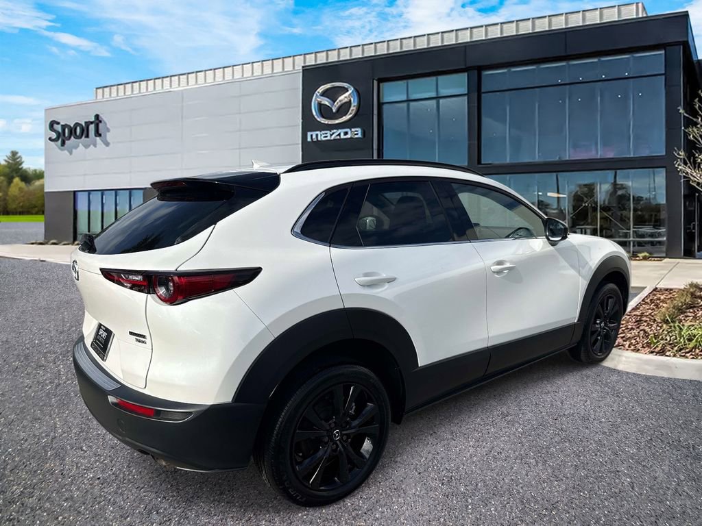 Certified 2025 MAZDA CX-30 2.5 Turbo w/ Premium Package image 4