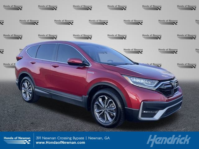 Certified 2022 Honda CR-V EX image 1