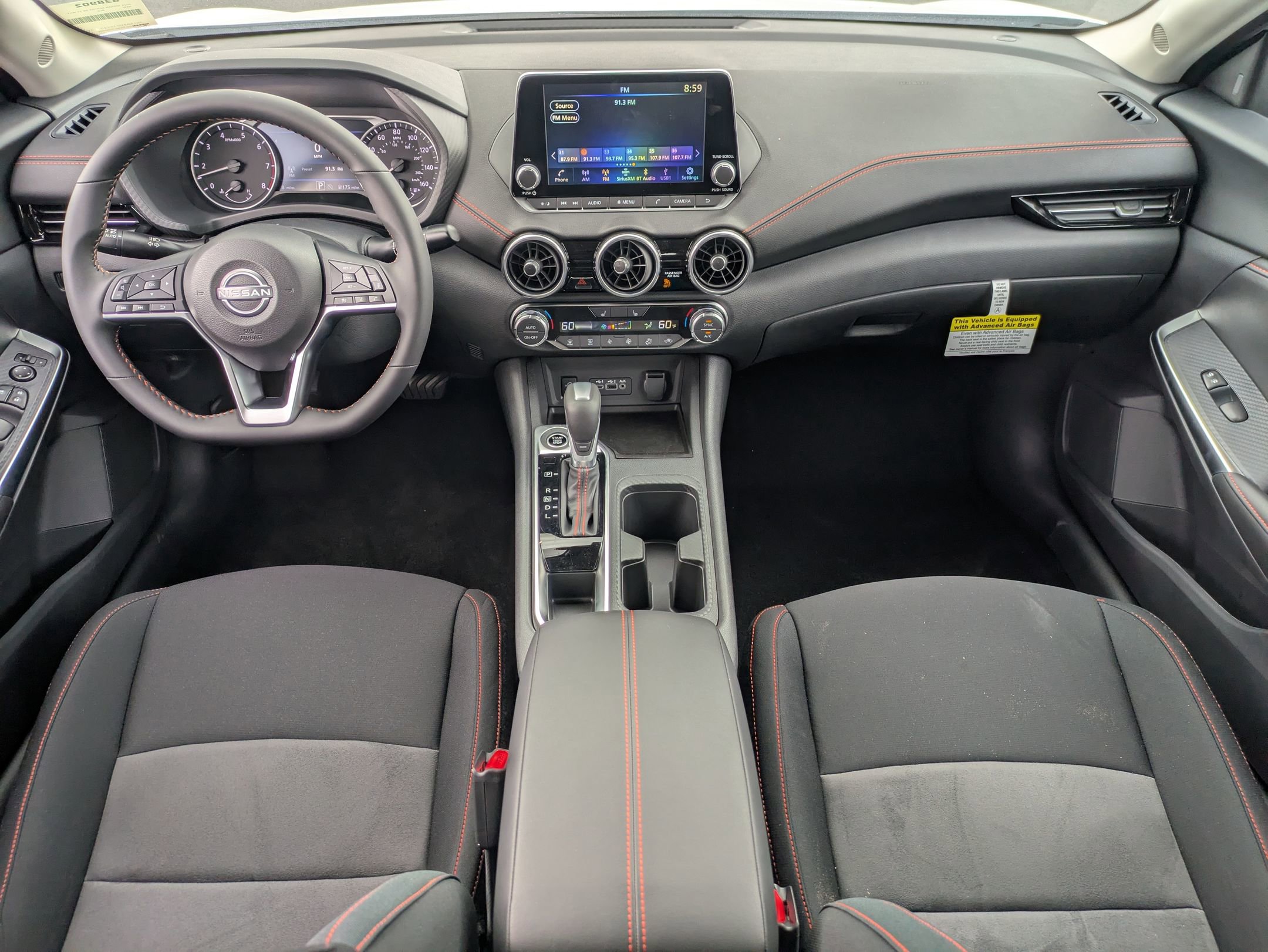 New 2025 Nissan Sentra SR image 12