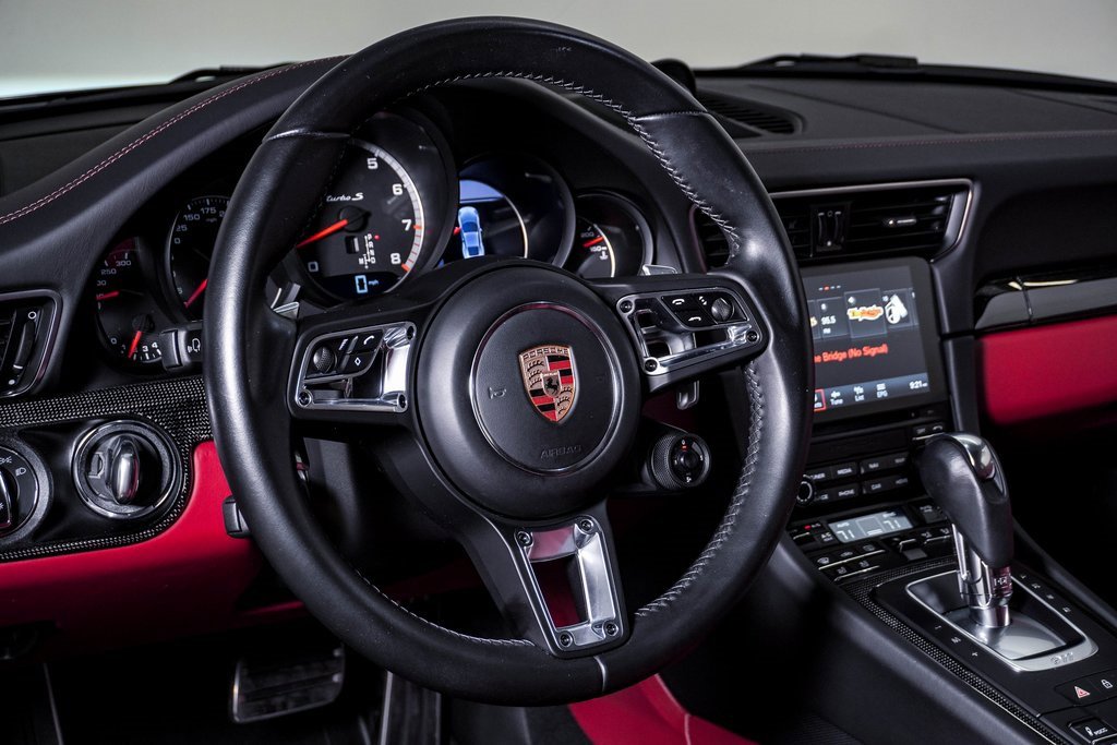 Certified 2019 Porsche 911 Turbo S image 21
