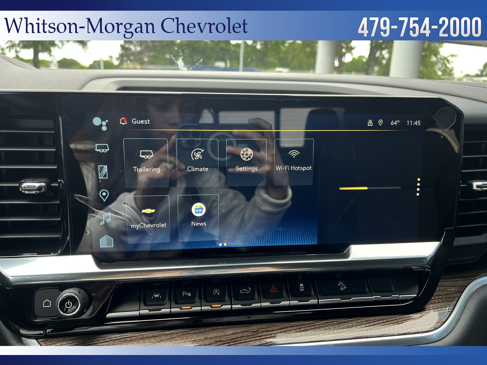 New 2026 Chevrolet Silverado 1500 LT Trail Boss w/ LT Trail Boss Premium Package AWD/4WD image 22