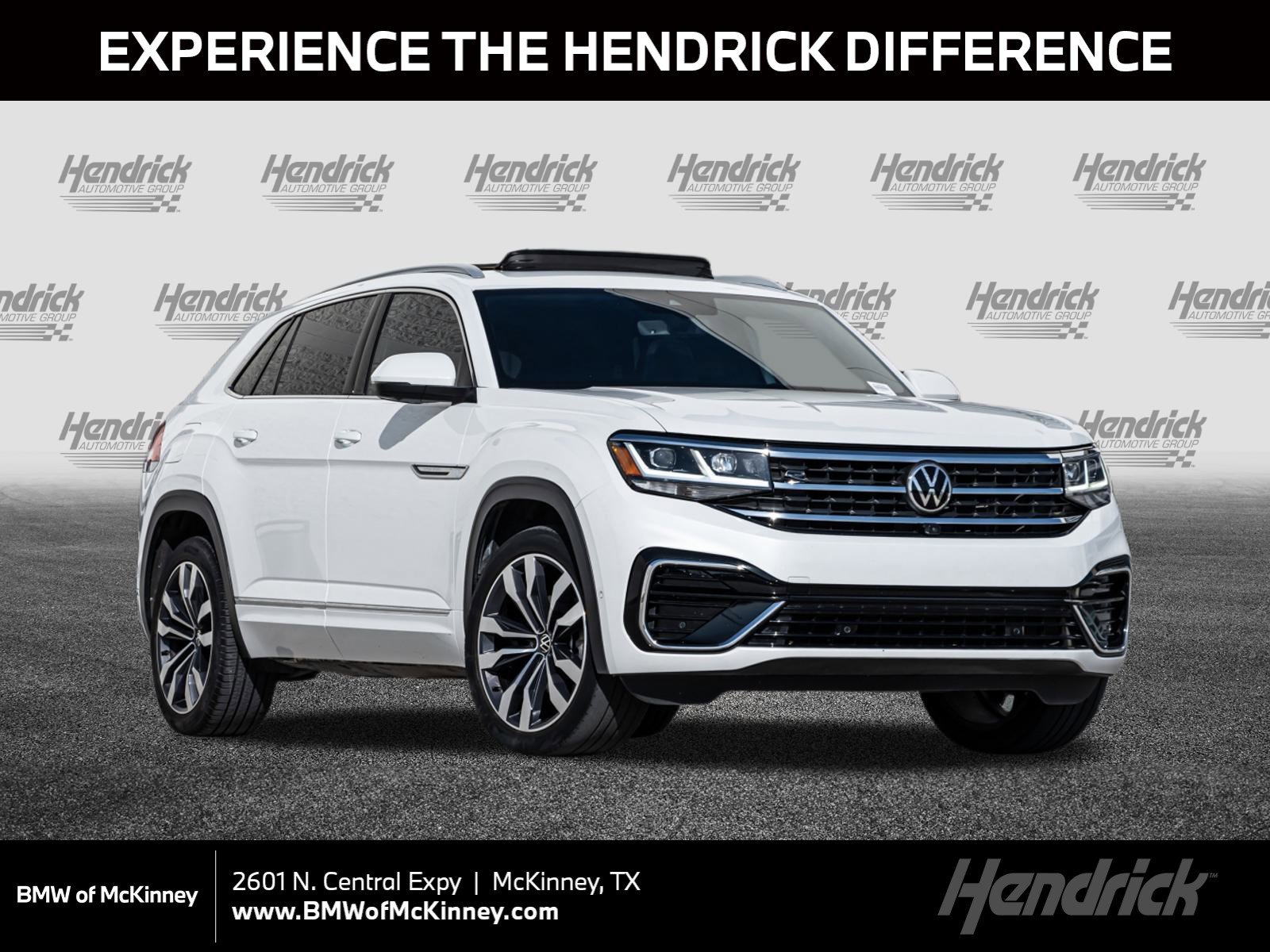 Used 2022 Volkswagen Atlas Cross Sport SEL Premium R-Line