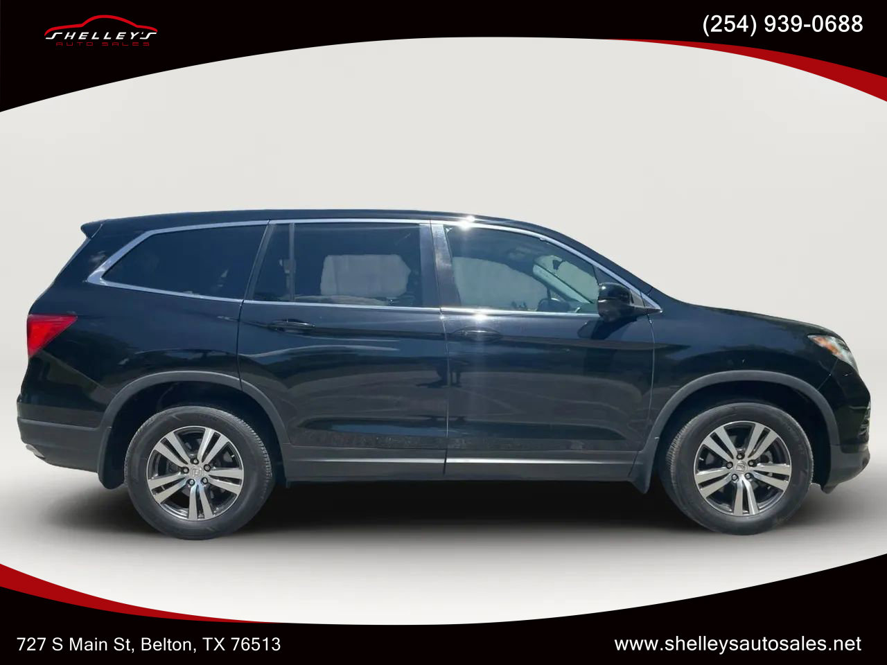 Used 2017 Honda Pilot EX-L