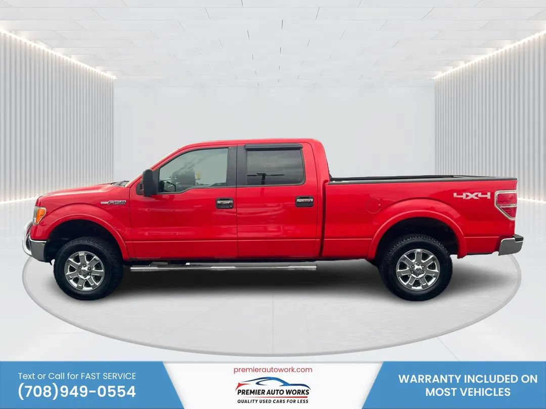 Used 2013 Ford F150 XLT w/ Luxury Equipment Group AWD/4WD image 9
