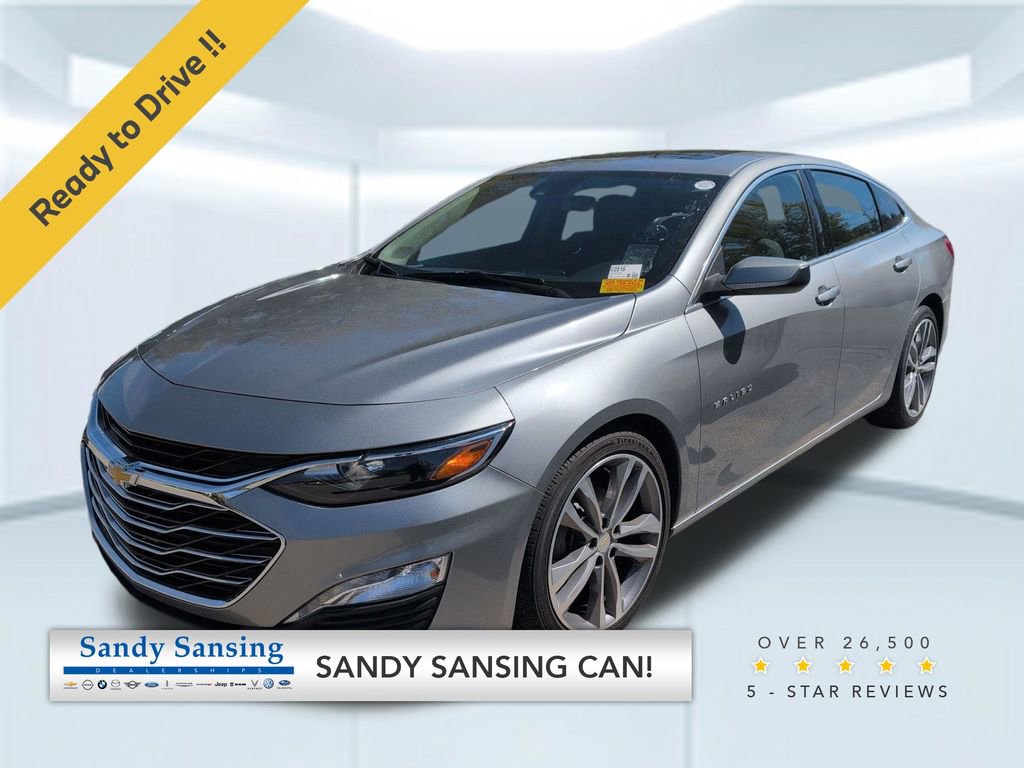 Used 2023 Chevrolet Malibu LT image 1