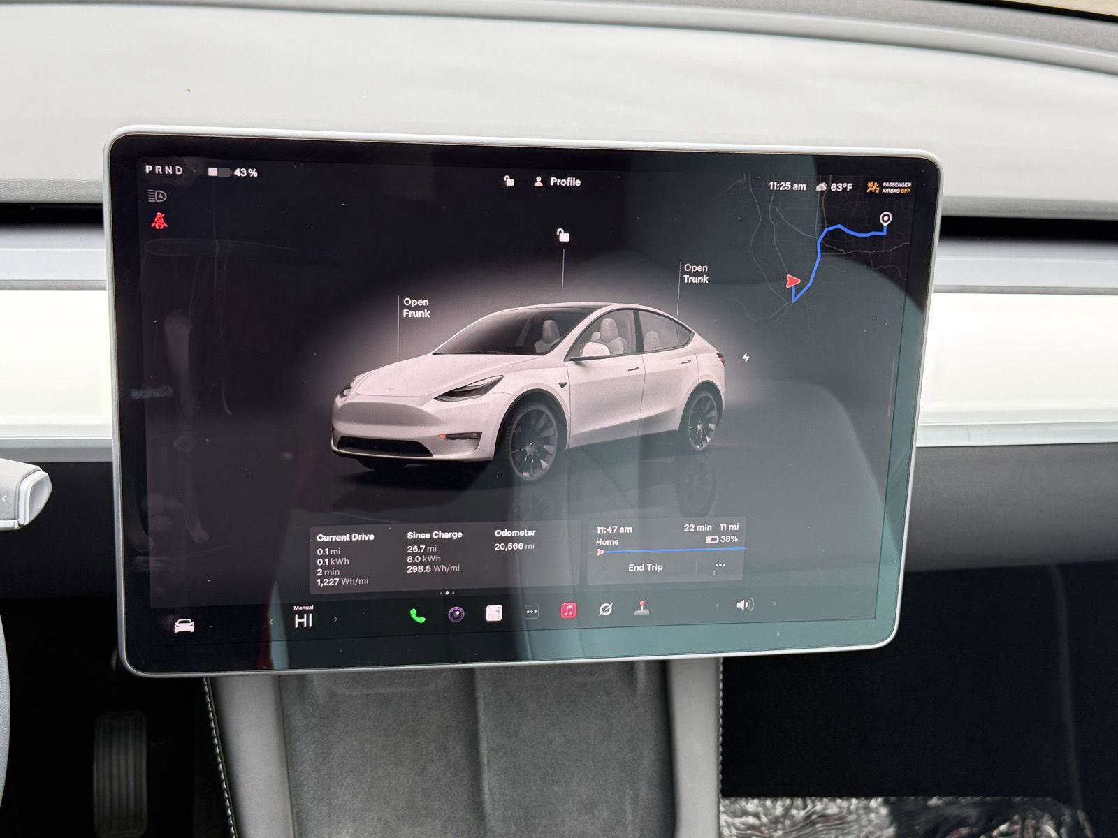 Used 2022 Tesla Model Y Long Range AWD/4WD image 40