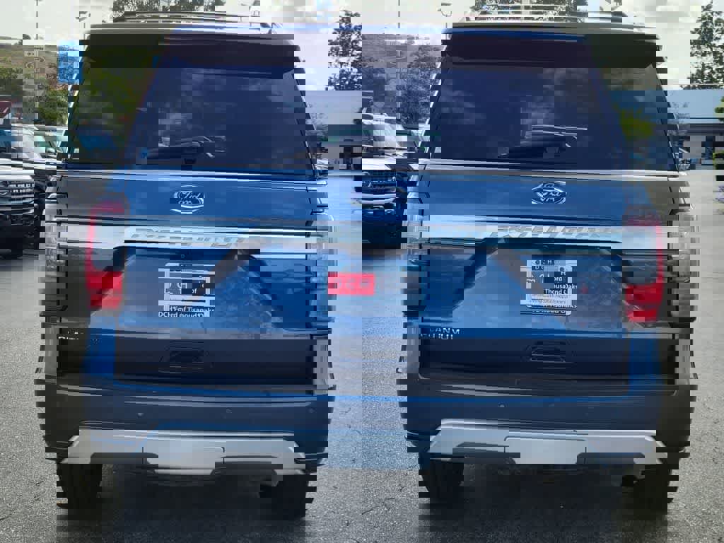 Certified 2020 Ford Expedition Platinum AWD/4WD image 4