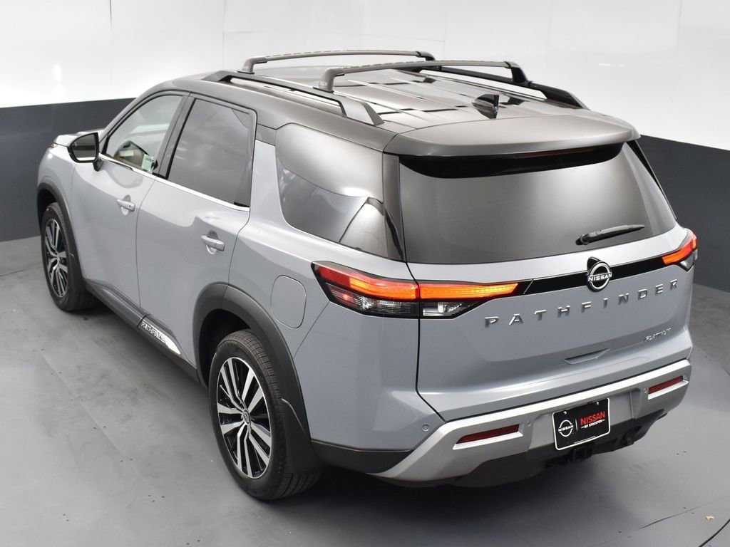 New 2025 Nissan Pathfinder Platinum w/ Cargo Package image 51