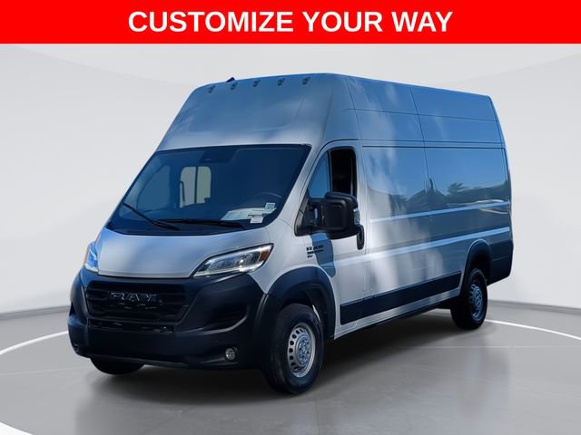 New 2025 RAM ProMaster 3500