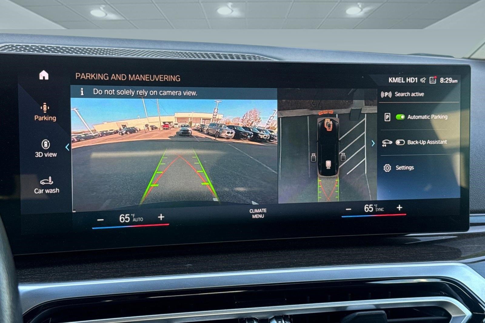 Certified 2023 BMW i4 eDrive35 w/ Parking Assistance Package image 25