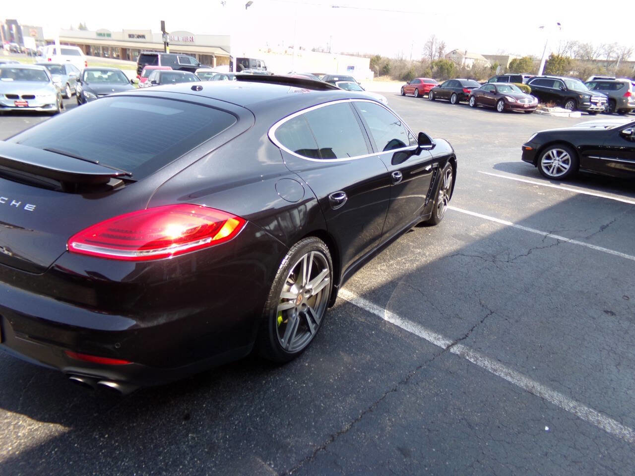 Used 2014 Porsche Panamera S image 44
