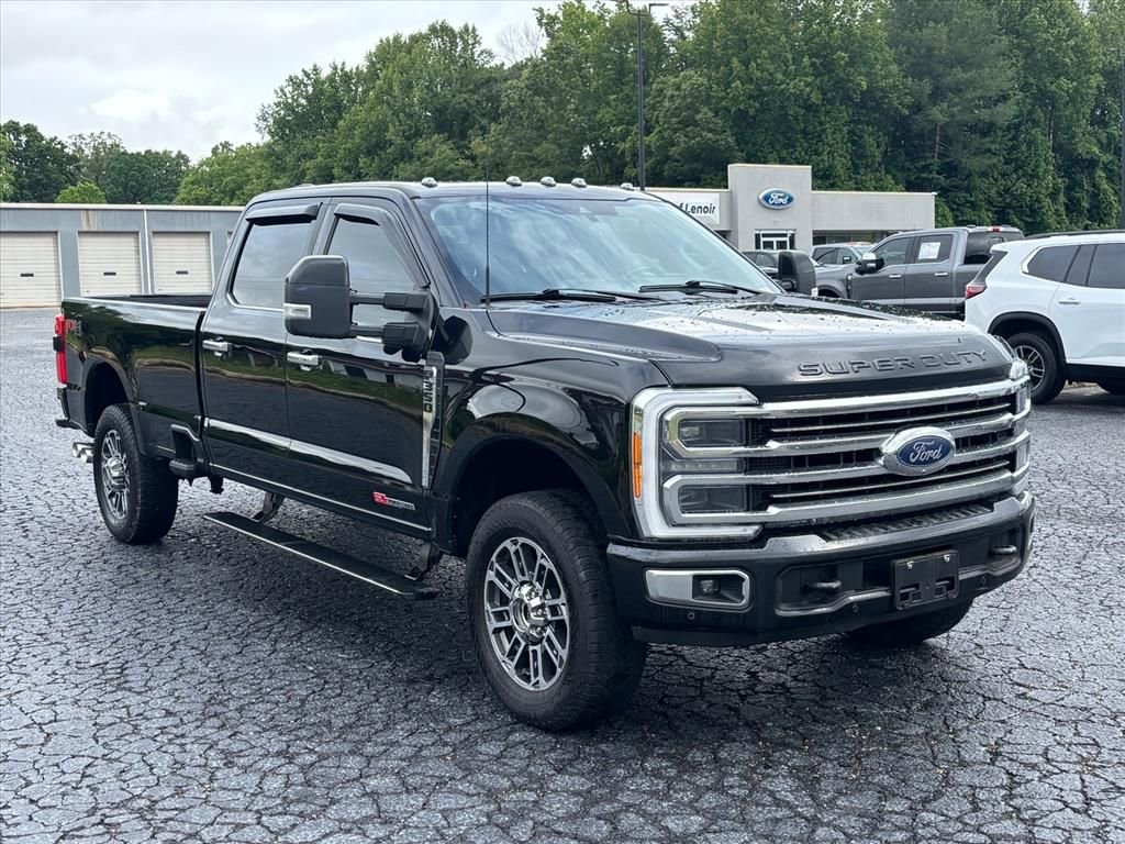Used 2023 Ford F350 Limited w/ FX4 Off-Road Package AWD/4WD video 1