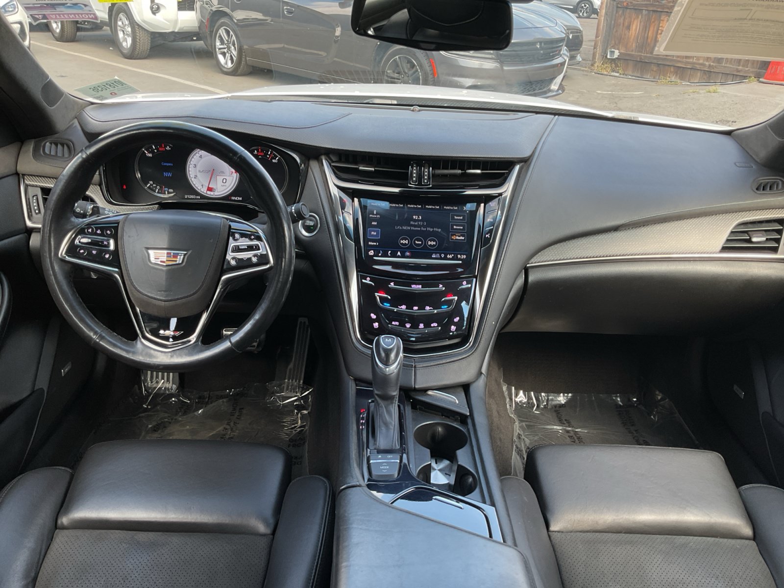 Used 2018 Cadillac CTS V w/ Luxury Package RWD image 15