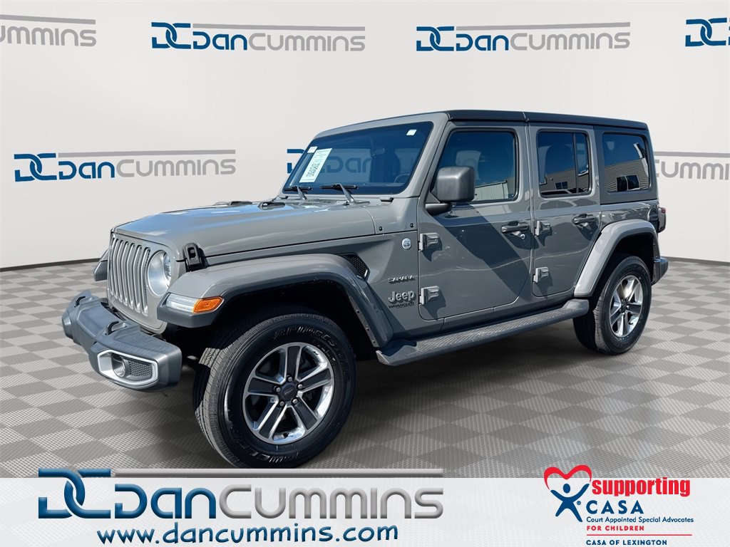 Used 2018 Jeep Wrangler Unlimited Sahara