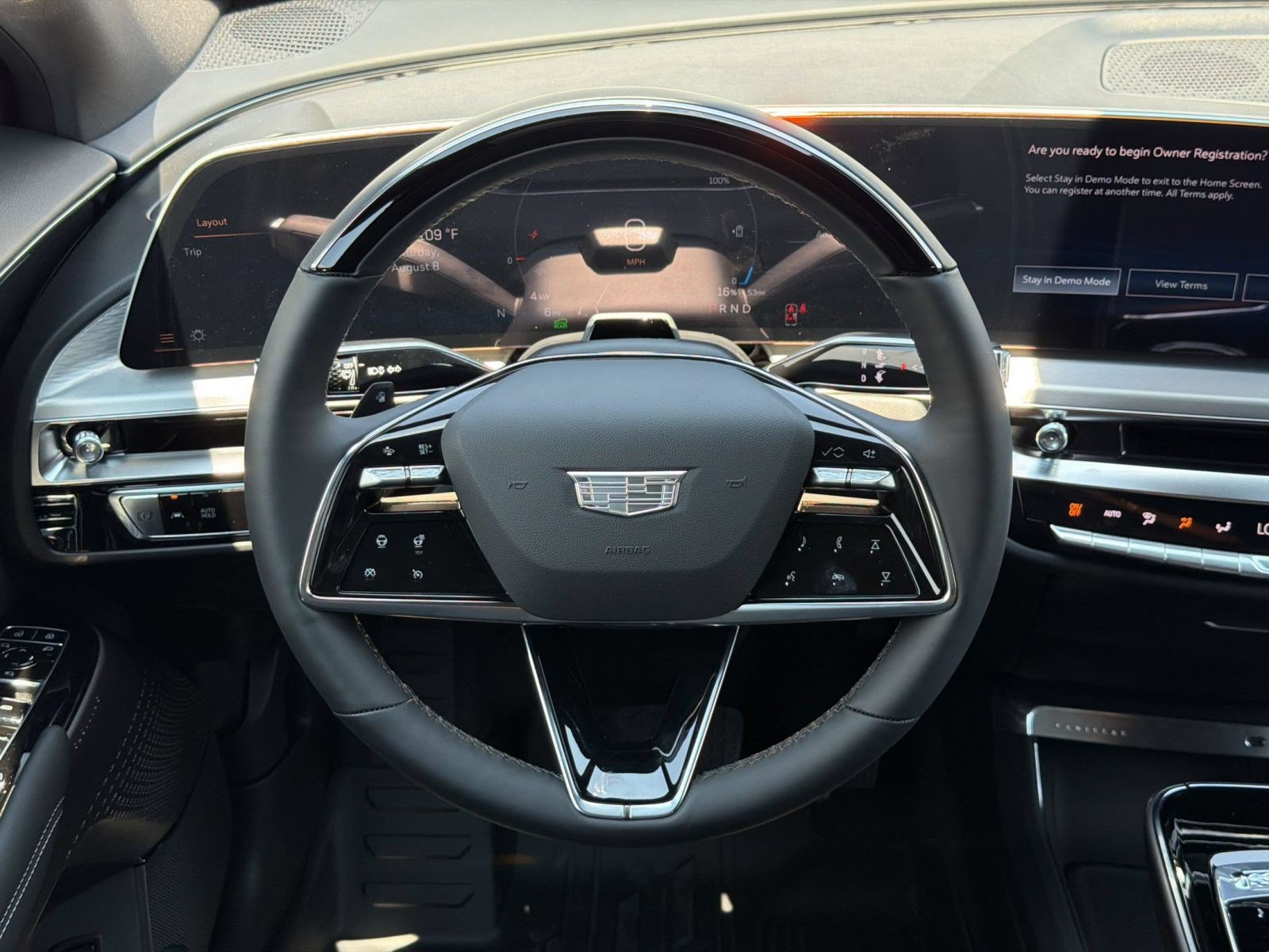 New 2026 Cadillac Lyriq Sport w/ LPO, Floor Liner Package RWD image 10
