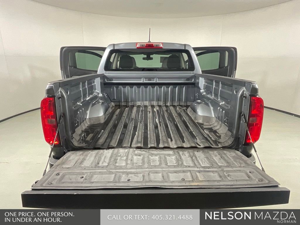 Used 2019 Chevrolet Colorado W/T w/ WT Convenience Package RWD image 13