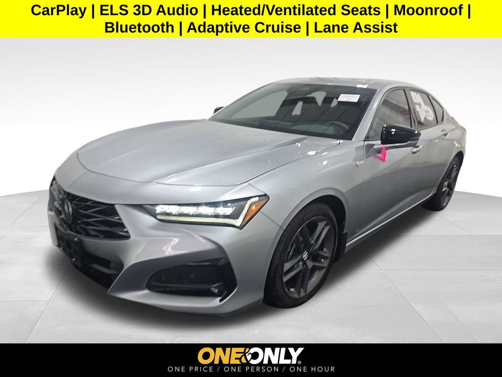 Used 2025 Acura TLX SH-AWD w/ A-SPEC Pkg