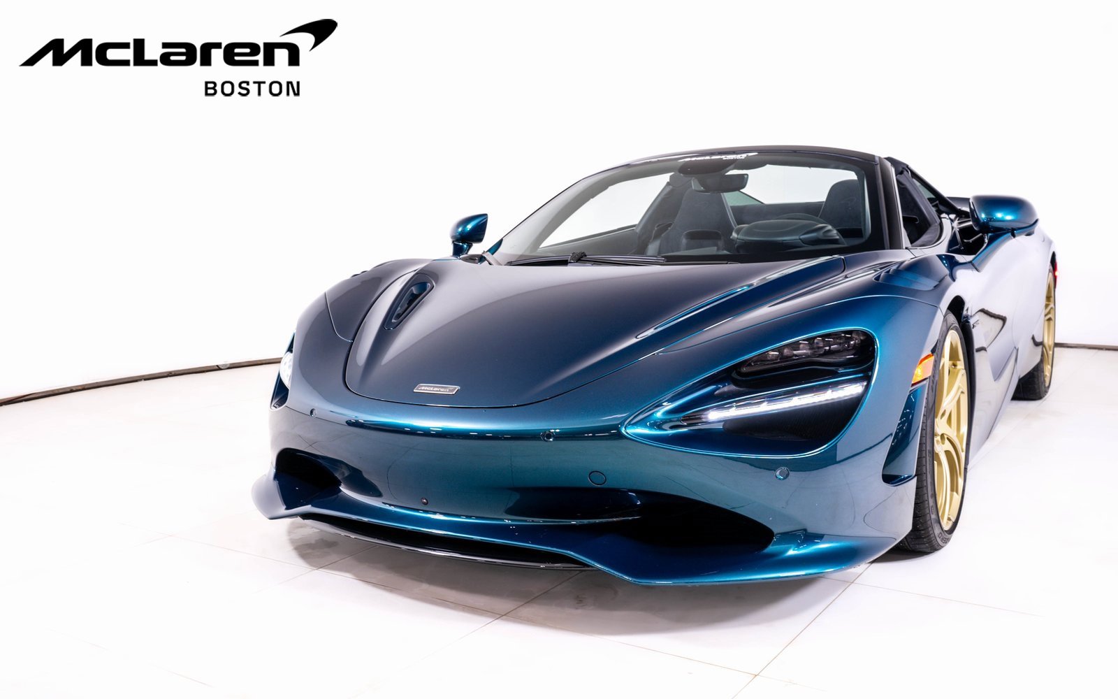 Used 2025 McLaren 750S Spider image 12