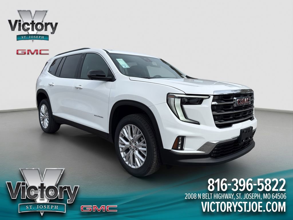 New 2026 GMC Acadia Elevation w/ Elevation Premium Package AWD/4WD image 1