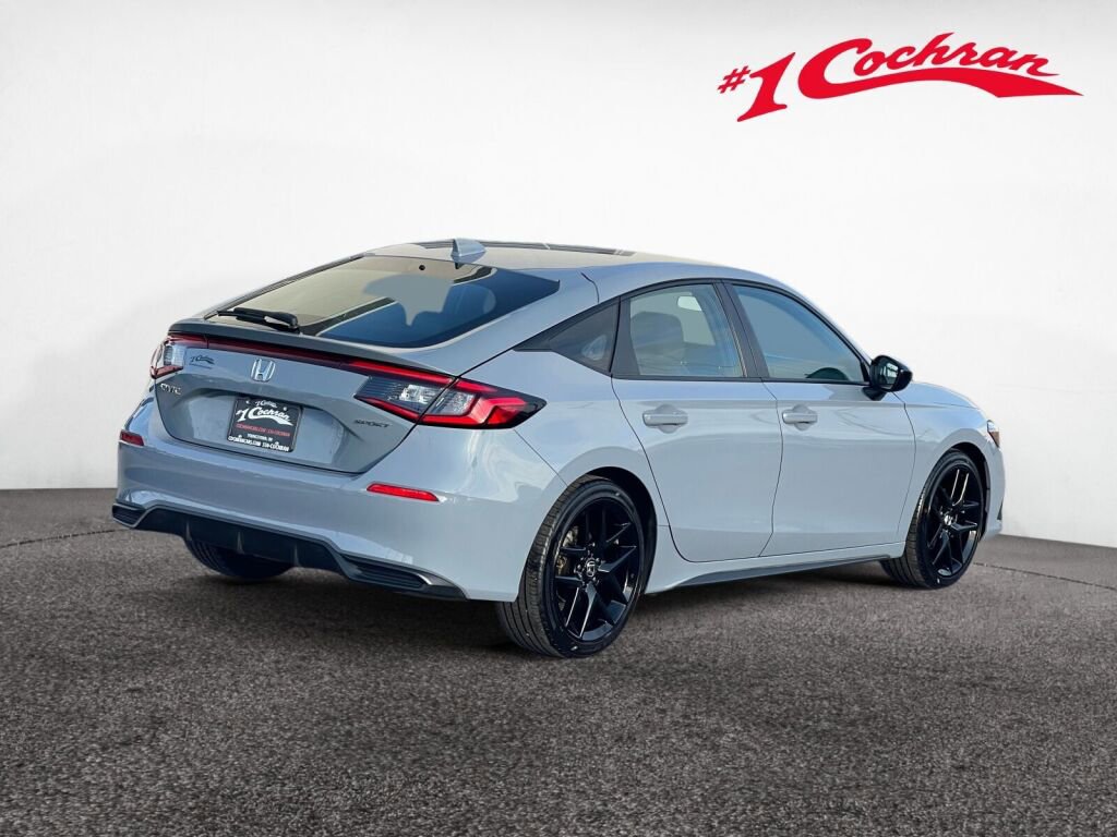 Certified 2024 Honda Civic Sport image 24