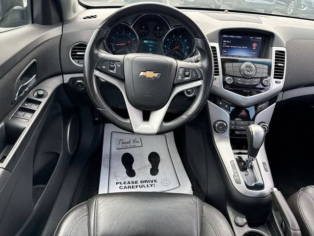 Used 2014 Chevrolet Cruze LTZ w/ Sun, Sound and Sport Package FWD image 14