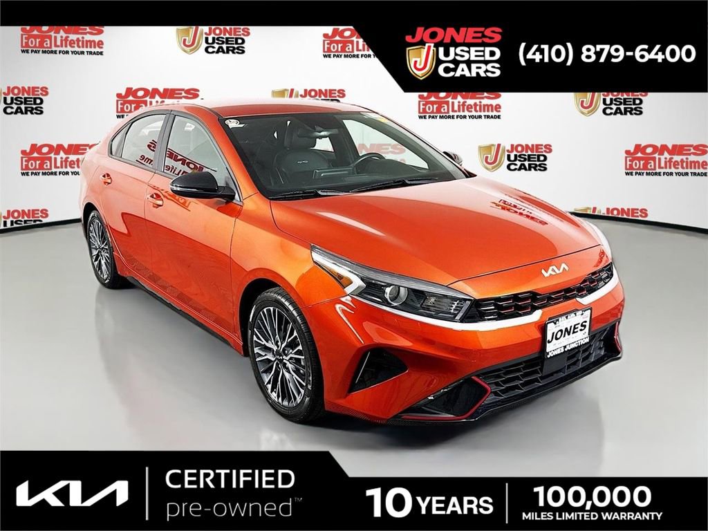 Used 2023 Kia Forte GT-Line w/ GT-Line Technology Package FWD image 1