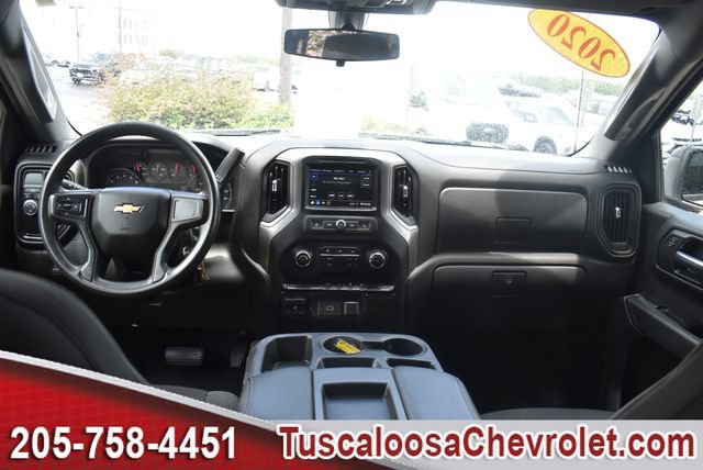 Certified 2020 Chevrolet Silverado 1500 Custom w/ Custom Value Package RWD image 3