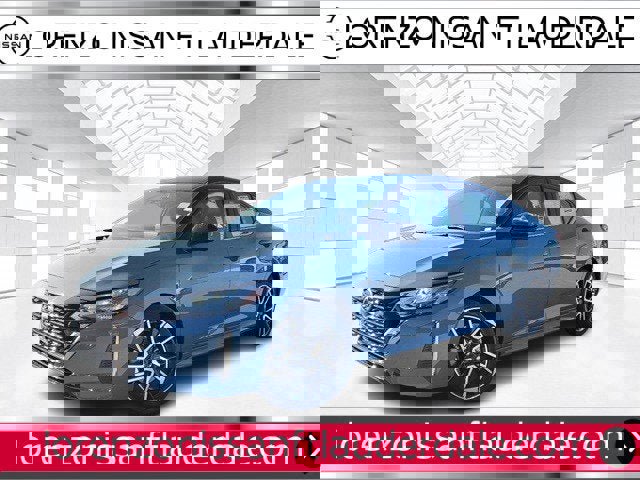 New 2025 Nissan Sentra SR w/ SR Premium Package