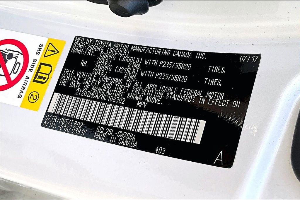 Used 2017 Lexus RX 350 AWD w/ Premium Package image 19