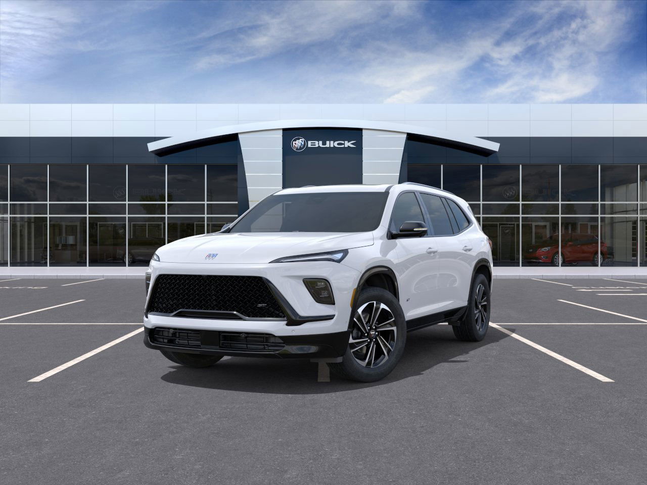 New 2026 Buick Enclave Sport Touring image 8