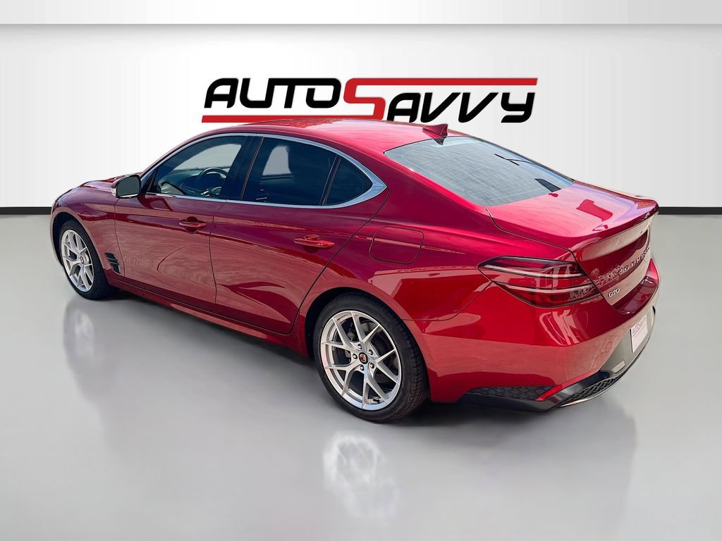 Used 2023 Genesis G70 2.0T AWD/4WD image 5
